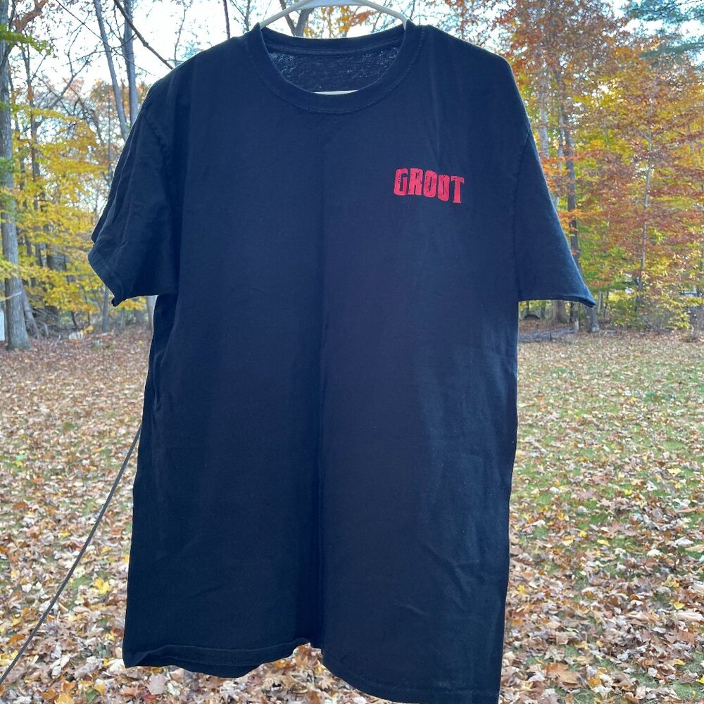 Vintage Groot "The Last Don" Graphic T-Shirt – Edgy Comic Style